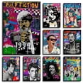 thumbnail image 2 of Graffiti Street Pop Art Banksy Retratos de personajes famosos Póster Lienzo abstracto Pintura al óleo Arte de pared Imágenes Decoración del hogar, 2 of 5