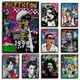 thumbnail image 2 of Graffiti Street Pop Art Banksy Retratos de personajes famosos Póster Lienzo abstracto Pintura al óleo Arte de pared Imágenes Decoración del hogar, 2 of 5