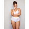 thumbnail image 5 of Cupid Women's 4-Pack Light Control Shapewear Panty Brief with Tummy Panel, 5 of 8