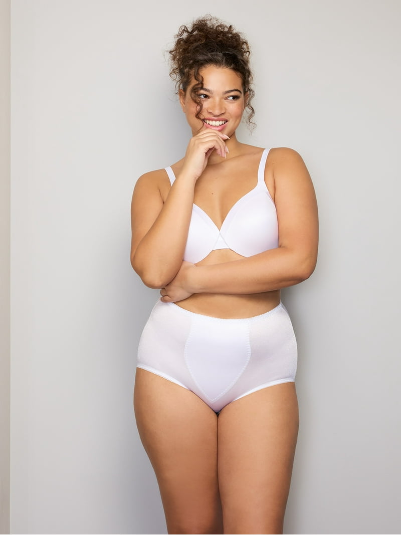 ■ ■ Women's Cutout Lip Top 47AB208 UB1 47AB208U Cupid Light Control Waistline Shapewear Panty Brief with