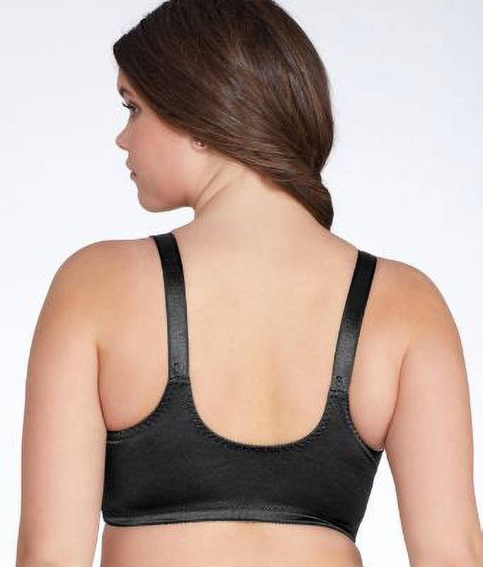 Bali Double Support Front-Close Wire-Free Bra 