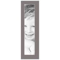 thumbnail image 2 of ArtToFrames 9x29" Pewter Custom Mat for Picture Frame with Opening for 5x25" Photos. Mat Only, Frame Not Included (MAT-189), 2 of 5