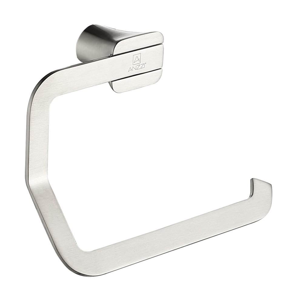 Essence Series Toilet Paper Holder in Brushed Nickel