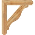 thumbnail image 3 of Ekena Millwork 6"W x 38"D x 42"H Funston Craftsman Rough Sawn Bracket, Western Red Cedar, 3 of 4