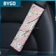 thumbnail image 1 of Practical Auto Seat Belt Covers Shoulder Guard Universal Durable Cherry Blossom Printed Picture Car Soft Seat Belt Cover04Russian Federation He Qiyong unisex, 1 of 1