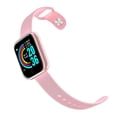 thumbnail image 3 of Reloj inteligente Y68 resistente al agua con monitor de frecuencia cardíaca y pulsera de actividad física para iOS y Android, 3 of 4