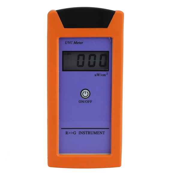 RGM-UVC Reptile Light Meter Ultraviolet Radiation Illuminance Tester Luminosity Measurement