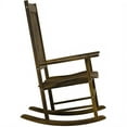 thumbnail image 5 of ZENY Outdoor Rocking Chairs, Natural Wood, 5 of 10