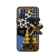 thumbnail image 6 of LYM-Phone Case For MOTO G Play 2023, Back Cover Dirt-resistant silicone Skin-friendly feel Anti-knock protective case Cartoon Bear bracelet Waterproof soft case cute Simplicity, 6 of 9
