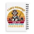 thumbnail image 2 of I Like Fishing, and my Shih Tzu, and Maybe 3 People. Happy Father's Day Spiral Bound Journal Lion Dog Lover Gifts 5x7in Spiral Notebook - 00004, 2 of 5