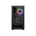 thumbnail image 4 of Antec Gaming Case NX200M RGB, mATX, ITX, Pre-Installed RGB Fans, 4 of 7