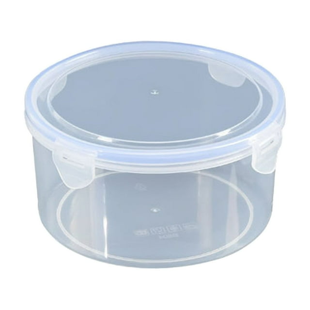 SIfdSeng Reusable Snack Containers Stackable Transparent Thickened Refrigerator Storage Box Microwave Food Sealed Box Commercial Fresh Keeping Box Pantry Organization Containers