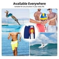 thumbnail image 6 of Mens Colorado Flag 2 in 1 Quick Dry Swim Trunks with Compression Liner Beach Shorts, 6 of 6