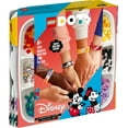 thumbnail image 3 of LEGO DOTS Disney Mickey & Friends Bracelets Mega Pack 41947 5in1 Crafts Set, DIY Toy Jewelry Making Kit for Kids, with Glitter and Minnie Mouse Tiles, 3 of 8