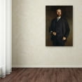 thumbnail image 3 of John Singer Sargent 'Henry Cabot Lodge' Canvas Art, 3 of 3