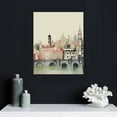 thumbnail image 4 of JEUXUS Oxford Skyline Travel Landscape Art Style Poster Poster Decorative Painting Canvas Wall Art Living Room Posters Bedroom Painting, 4 of 4