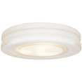 thumbnail image 1 of Access Lighting 50189-WH-OPL Altum 3 Light White Flush Mount Ceiling Light, Opal, 1 of 1
