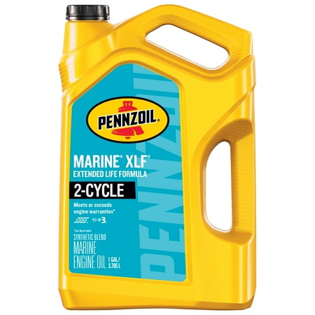 Pennzoil Marine XLF Extended Life Formula Engine Oil 1 Gallon