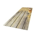thumbnail image 3 of Anti-slip 3D Effect Floor Mat Carpet Absorbent Doormat 60x180cm Seashell, 3 of 8