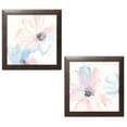thumbnail image 1 of Gango Home Decor Contemporary Parfait Cosmos I & II by Chris Paschke (Ready to Hang); Two 12x12in Brown Framed Prints, 1 of 5