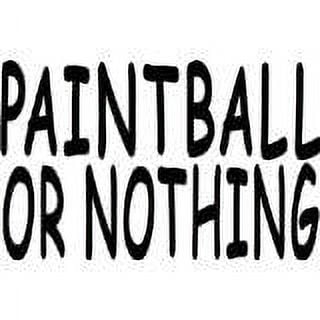 Do It Yourself Wall Decal Sticker Paint Balls Or Nothing Living Room Home Decor