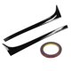thumbnail image 3 of Alerón trasero ANGGREK para coche 7 MK7 2014-2017 Negro, 3 of 8
