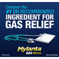 thumbnail image 5 of Mylanta Gas Relief Chewable Mini Tablets, Assorted Fruit, 50 Count, 5 of 8