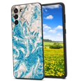thumbnail image 1 of Blue-Marble999-86 Phone Case, Degined for Samsung Galaxy S21 FE Case Men Women, Flexible Silicone Shockproof Case for Samsung Galaxy S21 FE, 1 of 1