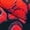 Red, variant on Men’s Punk Skull Print Sneakers, Breathable Lightweight Mesh Running Shoes with Cushioned Non-Slip Sole, Casual Streetwear Athletic Shoes for Walking Outdoor Travel