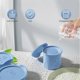thumbnail image 5 of Ice-Cube Tray for Tumbler/ Cup, Silicone Hollow Ice Mold,B, 5 of 5