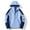 Blue, variant on Women's Lightweight Jacket Thin Fashion Waterproof Windproof Coat for Spring and Fall