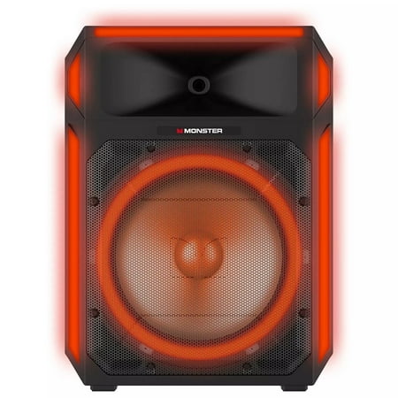 Monster X6 All-in-One PA Bluetooth Speaker System, 600W