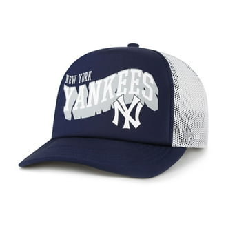Men's '47 Gray New York Yankees Double Headed Baseline Hitch