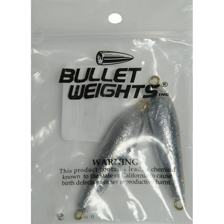 Bullet Weights® Trolling Sinker 2 Oz. 2 sinkers
