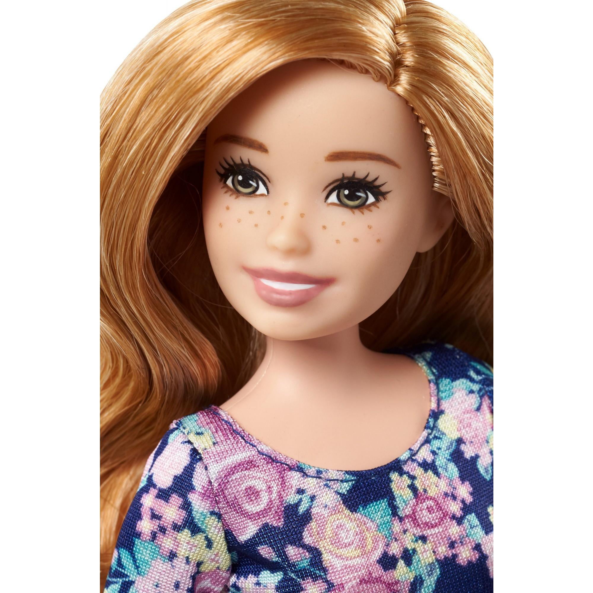 barbie with freckles
