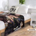 thumbnail image 4 of Hocus Pocus Blanket, Super Soft Throw Blanket for Couch Sofa Bed, 330 GSM Flannels Blanket for Bedroom Livingroom, Suitable for All Seasons, 4 of 8