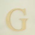 thumbnail image 2 of Package of 1, 8 Inch X 3/4" Thickness Baltic Birch Wood Letter G in The Times New Roman Font, Thick, Upper Case for Art & Craft Project, Made in USA, 2 of 3