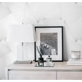 thumbnail image 4 of NextWall White & Harbor Grey Ray Geo Peel and Stick Wallpaper, 4 of 6