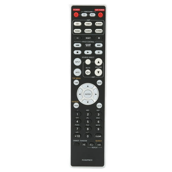 R PMCD Fitfor Marantz,New Remote Control Fit Remote Controlfor Marantz CD Player Remote Controlfor C Ultra Responsive