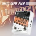 thumbnail image 4 of Effect Pedal,Stereo Scenarios Time Pedal Unlimited Loops 10min Pedal Looper Loop Stereo Looper Pedal Versatile 10 10min Max. 10min Pedal 10 Loops Max. Loop Pedal 10min Time - 10 10min Stereo, 4 of 6