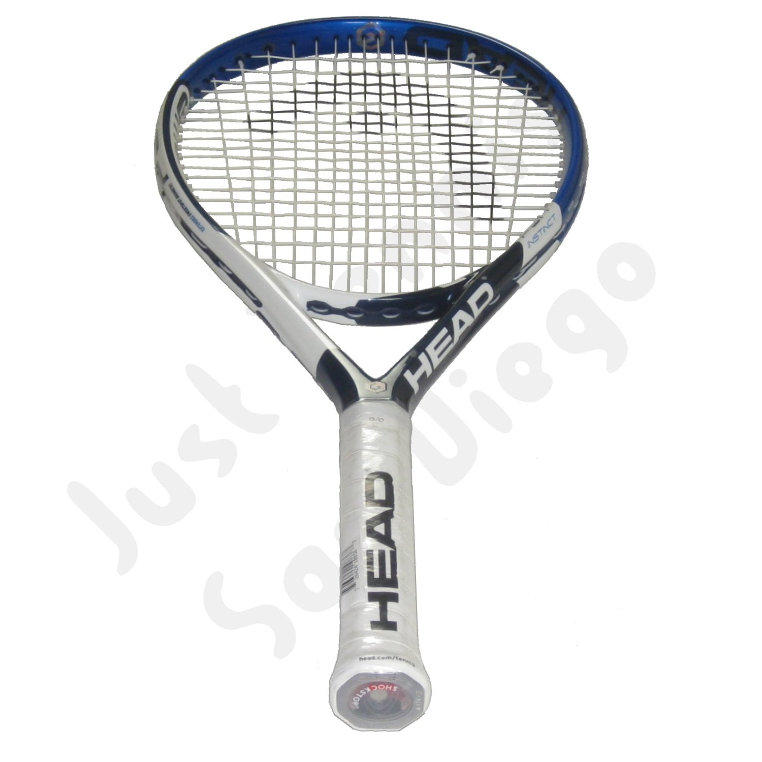 HEAD PWR INSTINCT GRAPHENE XT ヘッド　硬式ラケット Head Graphene XT Instinct PWR Strung Tennis Racquet - 115 Head