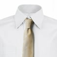 thumbnail image 3 of Necktie, Halftone Effect Rhombuses, 3.7", Dark Mustard White, by Ambesonne, 3 of 4