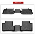 thumbnail image 4 of RVNI TPE Floor Mats Rubber Front and Rear 3-Piece compatible with 2015-2023 Jeep Cherokee All Weather, 4 of 6