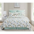 thumbnail image 2 of Calix Bluebird F/Q Quilt Set, 2 of 9