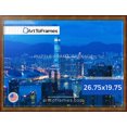 thumbnail image 2 of ArtToFrames 26.75x19.75 Inch - 68x50 CM Gold Puzzle Frame for 1000 piece Puzzles.2.00 Inch Custom Wood Puzzle Frames, Gold Leaf - Comes with Economy Acrylic, 2 of 5