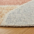 thumbnail image 3 of SAFAVIEH Metro Lynett Geometric Area Rug, Taupe/Grey, 6' x 6' Round, 3 of 8