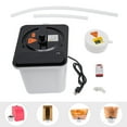 thumbnail image 3 of Fichiouy SPA Heater Portable Steam Generator with Remote Sauna Steamer Pot 4L for Home, 3 of 12