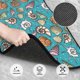 thumbnail image 3 of Fotbe Cute Conch Juego de 4 Tapetes para Auto con Estampado – Alfombrillas de Goma Reforzada, Diseño Antideslizante, Protección para Todo el Año – Vehículos, Autos, Camionetas y SUVs, 3 of 7
