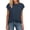 Dark Blue #47, variant on Womens Knit Sleeve T Shirts Summer Casual Tops Basic Tee Work Blouses 2026 Spring Vacation Clothes Camel M
