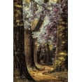 thumbnail image 2 of Podt, Martin 13x18 White Modern Wood Framed Museum Art Print Titled - Fluffy Road, 2 of 4